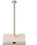 SIGOR Ersatzfu&szlig; NUINDIE MINI USB-C 18 cm, IP54, d&uuml;nenbeige SIG-4592301