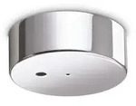 Ideal Lux Baldachin MAGNETICO, rund, &Oslash; 9cm, 1-fach, dezentraler Auslass,...