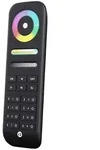Deko-Light Fernbedienung RF-SMART, 8 Zonen, Single/CCT/RGB/RGBW/RGB+CCT, schwarz