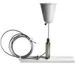 Deko-Light Zubeh&ouml;r f&uuml;r 3-Phasen-Schienensystem D LINE - Seilabh&auml;ngungshalter mit
