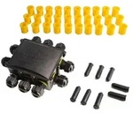 Deko-Light Outdoor Multi 10-fach-Verteiler f&uuml;r 2-10 Kabel 4-14 mm, 0.5-4 mm2,...