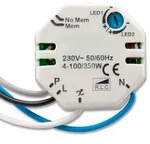 ISOLED Universal-Push Dimmer f&uuml;r dimmbare 230V Leuchtmittel/Trafos, 300VA...