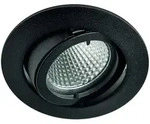 Rutec Alu-Druckguss-Einbaustrahler f&uuml;r MR16, IP20, &Oslash; 8.2cm, mit Bajonett, ohne