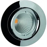 Rutec Alu-Druckguss-Einbaustrahler f&uuml;r MR16, IP20, &Oslash; 8.2cm, mit Bajonett, ohne