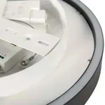 Steinhauer LED Deckenleuchte RINGLUX, 2-flammig, 30 + 6W, 2700K, 3000 + 600lm,...