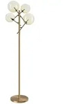 Ideal Lux LED Stehleuchte EQUINOXE, 4-flammig, 4xG4, 2W, 3000K, 200lm, IP20,