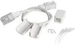 Deko-Light Flex Verbinder f&uuml;r 230V LED Stripe, 60cm, IP65, wei&szlig; D-930691