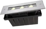 KapegoLED Outdoor LED Wand-/Boden-Einbauleuchte LINE 6, IP67 IK10, 32.8 x 6.3cm,