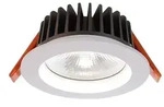KapegoLED LED Deckeneinbauleuchte COB 95 rund, 13W, stromkonstant, 34.8V DC,...