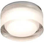 Faro LED Einbaulicht EBBA 4W, 3000K, IP44, wei&szlig;, klar FAR-42919