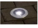 Konstsmide LED Solar-Bodeneinbau-Spot inkl. 2 Akkus, IP44, 0.06W 6000K 2lm, Edelstahl