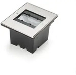 Konstsmide Outdoor HighPower LED Bodeneinbaustrahler, IP65, eckig, 12W 3000K 1100lm,