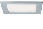 Paulmann LED Einbauleuchte QUALITY PREMIUM PANEL LED, eckig, IP44, 1x12W, 2700K,