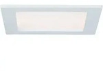 Paulmann LED Einbauleuchte QUALITY PREMIUM PANEL LED, eckig, IP44, 1x12W, 2700K,