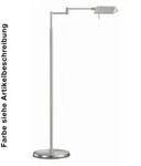 Knapstein LED Stehleuchte / Leseleuchte 949, 15W 2700-5000K 1500lm, CRi >90,
