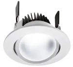 KapegoLED LED Deckeneinbauleuchte COB 68 CCT, 8W, 24V, 65&deg;, 250cm-6500K, IP20,...