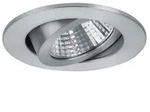Brumberg LED Einbaustrahler, IP20, rund, &Oslash; 8.2cm, Plug&Play 350mA, 7W 3000K 740lm