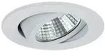 Brumberg LED Einbaustrahler, IP20, rund, &Oslash; 8.2cm, Plug&Play 350mA, 7W 3000K 740lm