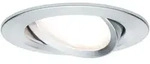 Paulmann 1er-Set LED Einbauleuchte NOVA PLUS COIN, IP44, rund, 6.8W 2700K 425lm,
