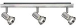 Paulmann Strahler TEJA 3-flammig, 3x GU10 max. 10W (exkl.), Nickel satiniert