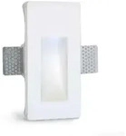 ISOLED Gips-Wand-Einbauleuchte, l&auml;nglich, MR11/GU4, kleine Bauform ISO-112167