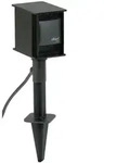 Albert Outdoor Steckdosenspie&szlig; Typ 2103, IP44, ohne Schaltfunktion, Alu-Guss, inkl.