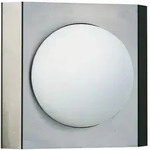 Albert Au&szlig;enwandleuchteTyp Nr. 6112, IP44, eckig, Abdeckung halbrund, E27 QA55 max.