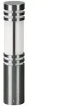 Albert Sockelleuchte Typ Nr. 0559 Edelstahl, IP44, H&ouml;he 50cm, 1x G24d-2 TC-D 18W,