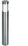 Albert Pollerleuchte Typ Nr. 2264, H&ouml;he 70cm, IP44, E27 QA55 max. 57W, Edelstahl /
