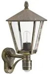 Albert Au&szlig;enwandleuchte Landhausstil modern Typ Nr. 1814 mit Bewegungsmelder (Typ