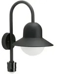Albert Au&szlig;enwandleuchte Typ Nr. 0662 mit Bewegungsmelder (Typ Nr. 0661), IP44, E27