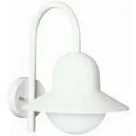 Albert Au&szlig;enwandleuchte Typ Nr. 0662, mit Bogenarm, IP44, E27 QA55 max. 57W,