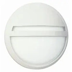 Albert Au&szlig;enwandleuchte Typ Nr. 6106, IP44, &Oslash; 28cm, mit Teilblende, E27 QA55 max.