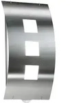 CMD Creative Metalldesign Au&szlig;enwandleuchte AQUA TOMA, IP44, mit Bewegungsmelder,
