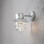 Konstsmide Au&szlig;en-Wandleuchte MODENA DOWN, E27 max. 60W, Stahl galvanisiert /