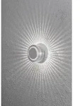 Konstsmide HighPower Effekt-LED Au&szlig;en-Wandleuchte MONZA, &Oslash; 15cm, IP54, 5W 3000K