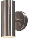 Konstsmide Au&szlig;en-Wandleuchte MODENA, mit doppeltem Lichtkegel, 2x GU10 max. 35W,