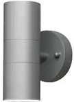 Konstsmide Au&szlig;en-Wandleuchte MODENA, mit doppeltem Lichtkegel, 2x GU10 max. 35W,