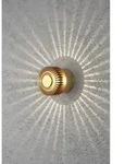 Konstsmide HighPower LED Au&szlig;en-Wandleuchte MONZA, mit Seiten-Effekt , 3W 3000K