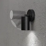 Konstsmide Au&szlig;en-Wandspot MODENA, schwenkbar, GU10 max. 7W, Lichtkegel 105&deg;,