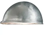 Konstsmide Wandleuchte TORINO, Breite 28cm, E14 max. 40W, feuerverzinkter Stahl /