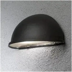 Konstsmide Wandleuchte TORINO, Breite 28cm, E14 max. 40W, Schwarz, Aluminium /