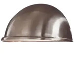 Konstsmide Wandleuchte TORINO, Breite 28cm, E14 max. 40W, Edelstahl 304 / Acrylglas