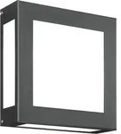 CMD Creative Metalldesign Au&szlig;enwandleuchte AQUA LEGENDO, IP44, 2x E27, Edelstahl /
