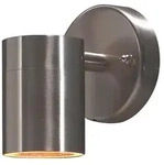 Konstsmide Au&szlig;en-Wandleuchte MODENA, GU10 max. 35W, Edelstahl 304 / Klarglas