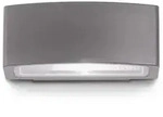 Ideal Lux Outdoor Wandleuchte ANDROMEDA, Breite: 22cm, 1xE27, IP55, anthrazit