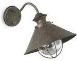 Faro Wandleuchte N&Aacute;UTICA 310 1xE27, IP33, rostbraun FAR-71110