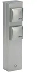 Albert Outdoor Steckdose 2-fach, IP44, ohne Schaltfunktion, 2x 230V DE Schuko Typ