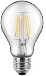 HWH LED Filament Birnenform RETRO, E27, 7W 2700K 810lm 300&deg;, dimmbar, Glas klar