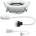Paulmann Outdoor Einbau-Downlight NOVA PLUS, IP65, rund, &Oslash; 9.3cm, GU5.3/GU10 max.